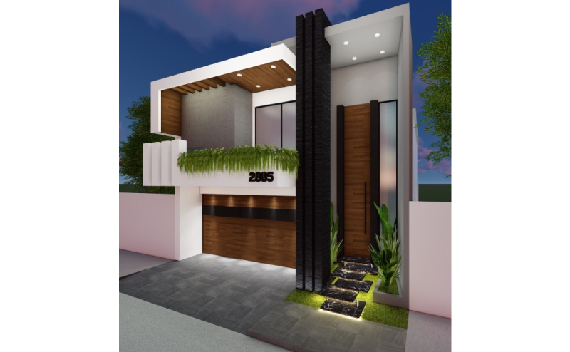 Proyecto Residencial en la colonia Guadalupe Victoria en Culiacán, Sinaloa